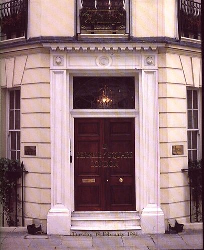 Phillips London: 42 Berkeley square London (Tuesday 19, February 1991)