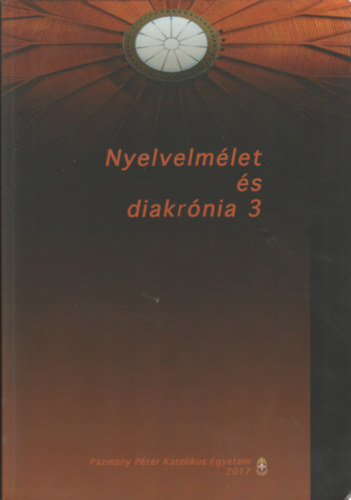 Nyelvelmélet és diakrónia 3