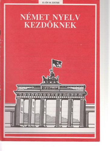 német nyelv kezdőknek l3. és 14. lecke