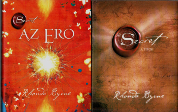Rhonda Byrne - 2 db Rhonda Byrne ezotria: A titok + Az er