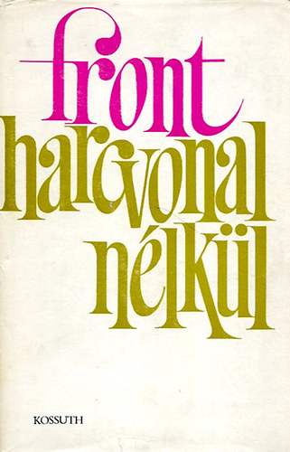 V.Kozsevnyikov - Front harcvonal nlkl