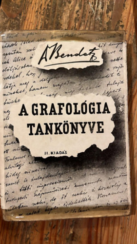 Dr. Bendetz M�ric - A grafol�gia tank�nyve