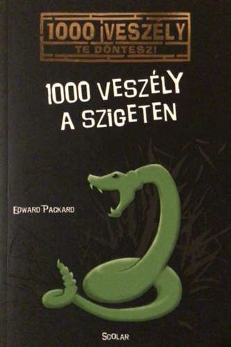 Edward Packard - 1000 veszly a szigeten