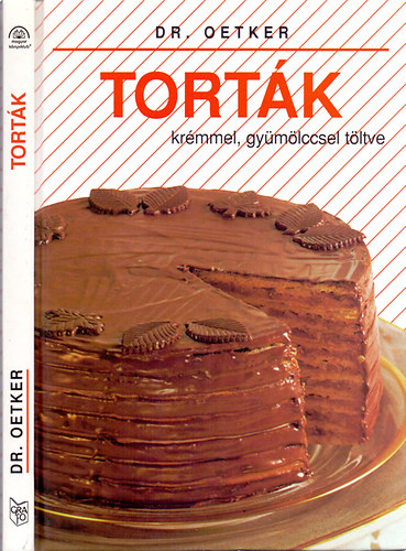 Dr. Oetker - Torták - krémmel, gyümölccsel töltve