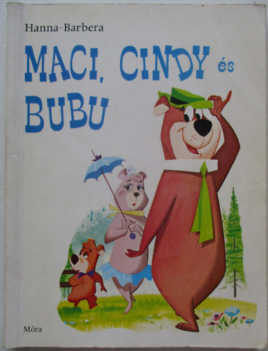 Hanna-Barbera - Maci, Cindy s Bubu