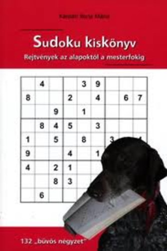 Krpti Ilona Mria - Sudoku kisknyv (Rejtvnyek az alapoktl a mesterfokig)