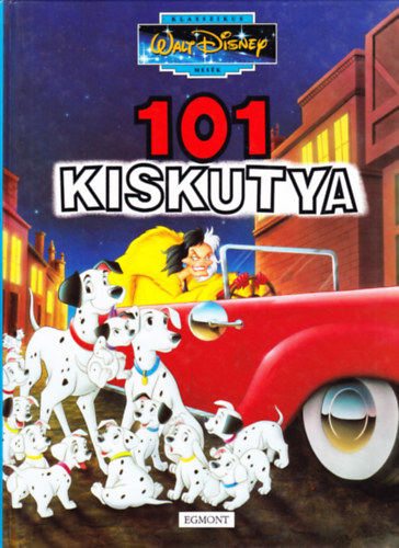 101 kiskutya - Klasszikus Walt Disney mesk 8.