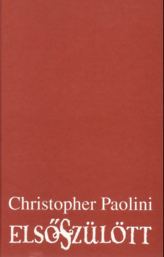 Christopher Paolini - Elsszltt