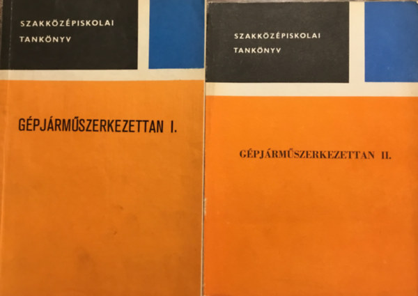 Csajghy Antal - Mhes rpd - Csiszr Imre - Mikls Ervin - Gpjrmszerkezettan I-II.