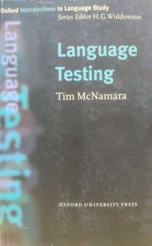 McNamara - Language Testing (Oils)