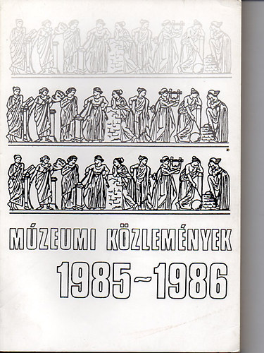 Mzeumi kzlemnyek 1985-1986