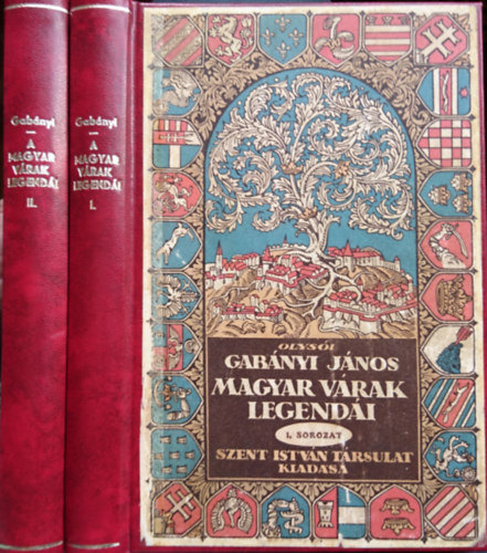 Olys�i Gab�nyi J�nos - A magyar v�rak legend�i I-II.