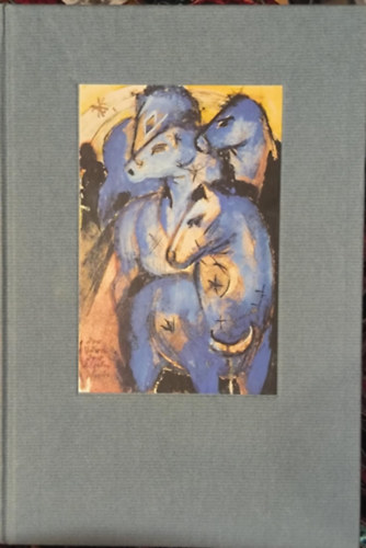 Franz Marc - Else Lasker-Schler - "Der Blaue Reiter prsentiert Eurer Hoheit sein Blaues Pferd" Karten und Briefe
