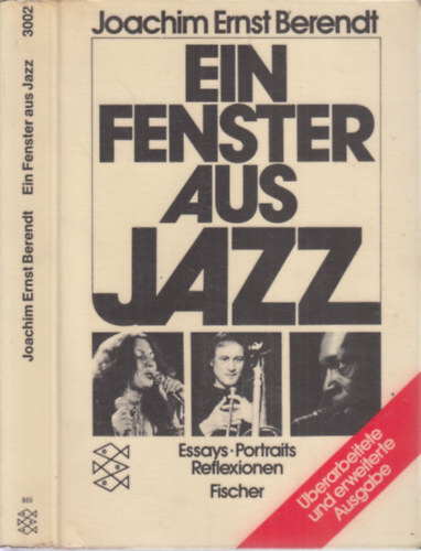 Joachim Ernst Berendt - Ein fenster aus Jazz (Essays, portraits, reflexionen)