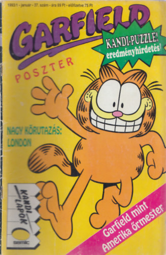Garfield (1993/1)  37. szm