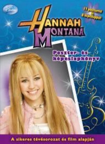 Hannah Montana Poszter- s kpeslapknyv