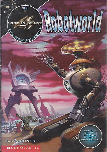 J. J. Gardner - Robotworld