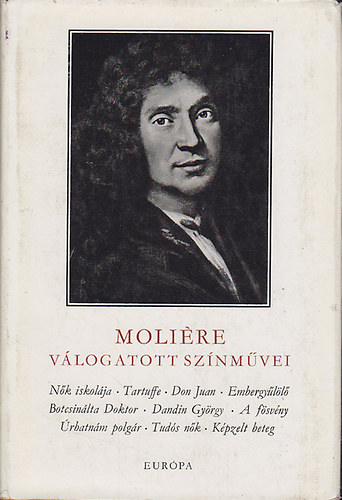 Molire - Molire vlogatott sznmvei