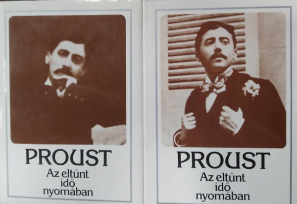 Marcel Proust - Az eltnt id nyomban II-III. -  II. Bimbz lnyok rnykban III. Guermantes-k