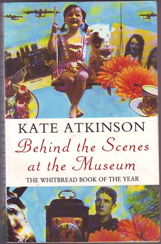 Kate Atkinson - behind the scenes at the museum