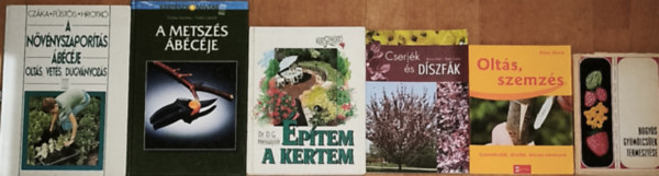 Szilágyi Kálmán Porpáczy Aladár Kolányi László Harmat László, Peter Klock, Illyés Csaba Boros Anikó, D. G. Hessayon, Czáka Sarolta-Valló László - ---