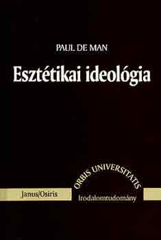 Paul de Man - Eszttikai ideolgia