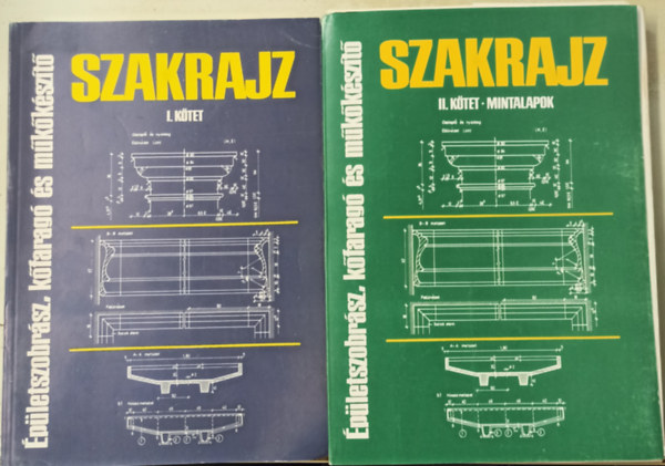 Somorjai Antal - pletszobrsz, kfarag s mkkszt szakrajz I-II.