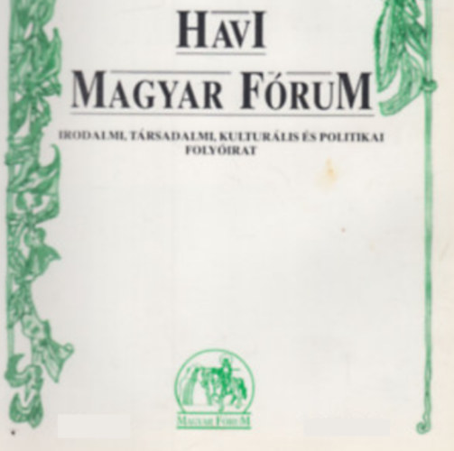 Magyar frum 1996/6
