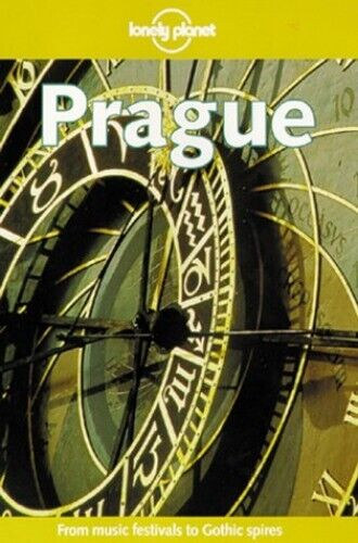 J.-Nebesky, R.-Wilson, N King - Prague (Lonely Planet)