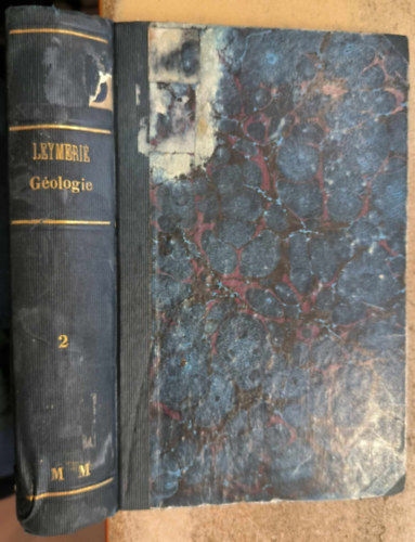 A. Leymerie - lments de minralogie et de gologie ("svnytan s geolgia elemei" francia nyelven) (1866)