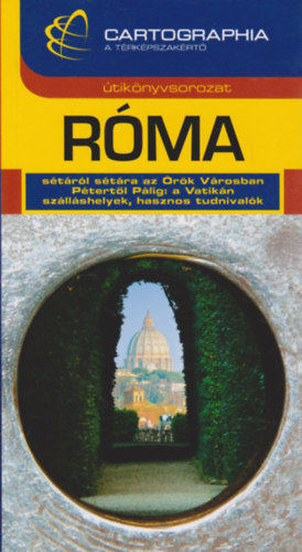 Kudar Lajos - R�ma (Cartographia)