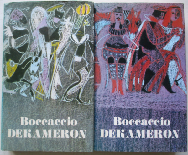 Giovanni Boccaccio - Dekameron I-II.
