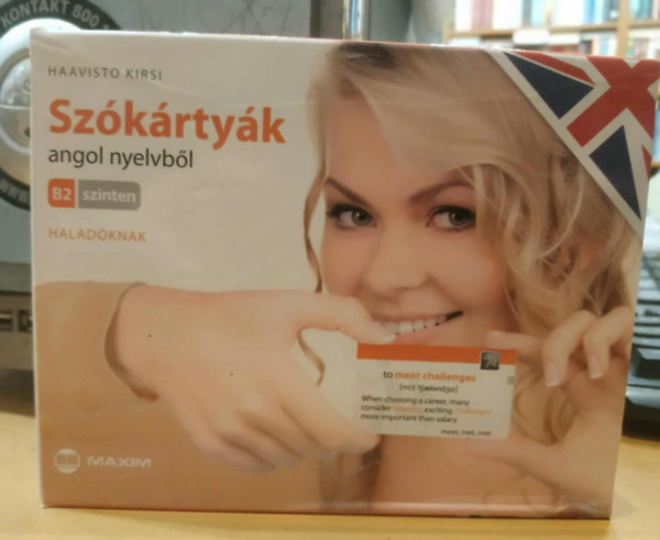 Sz�k�rty�k angol nyelvb�l B2 szinten - Halad�knak