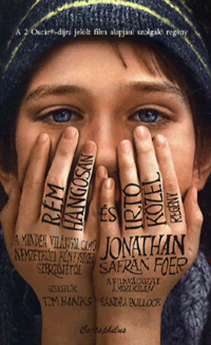 Jonathan Safran Foer - Rm hangosan s irt kzel
