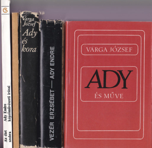 Ady Endre k�nyvcsomag 5 db