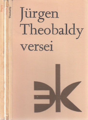 3 db. �j Pegazus (J�rgen Theobaldy versei + Seamus Heaney versei + Michel Deguy versei)