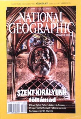 National Geographic - 2012. szeptember