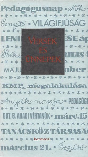 H�rsing Lajos  (v�logatta) - Versek �s �nnepek