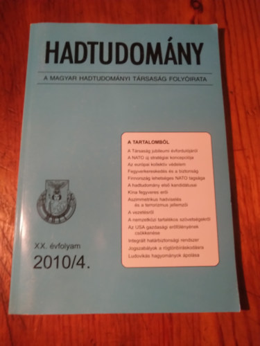 Tbb szerz - Hadtudomny 2010/4