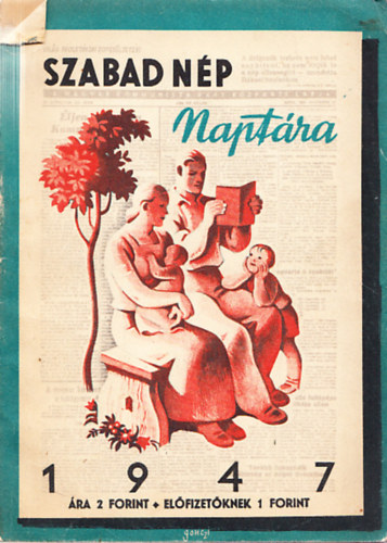 A Szabad Np naptra 1947