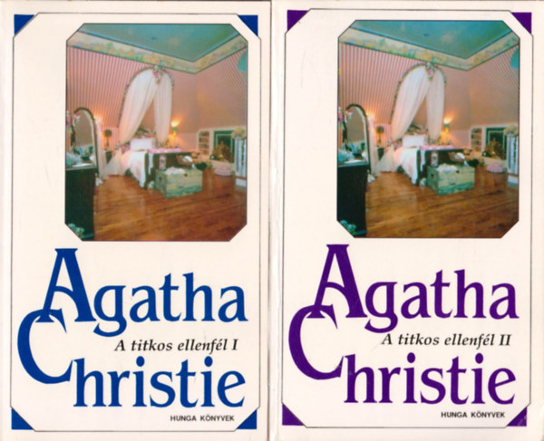 Agatha Christie - A titkos ellenfl I-II.