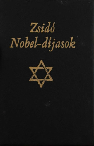 Mautner József - Zsidó Nobel-díjasok - minikönyv (számozott)