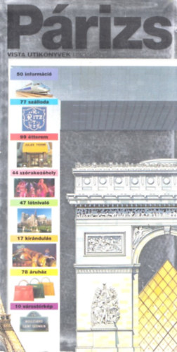 Simonits M�ria  (szerk.) - P�rizs (Vista)