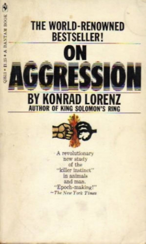 Konrad Lorenz - On aggression