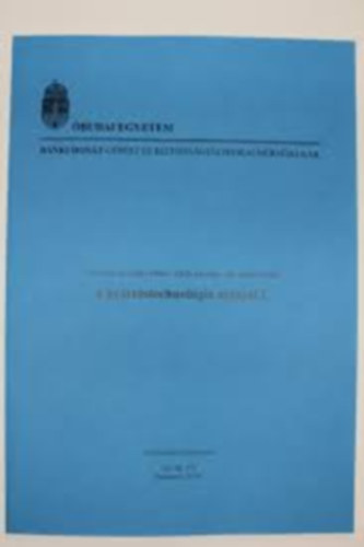 Ambrusn dr. Alady Mrta - Galla Jnosn - Dr. Sipos Sndor - A gyrtstechnolgia alapjai I.