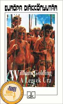 William Golding - A Legyek Ura - Eurpa dikknyvtr