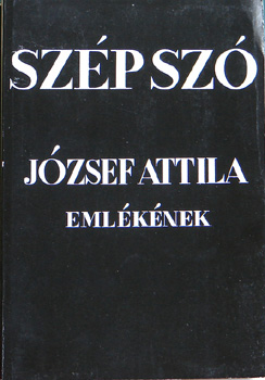 Sz�p Sz� J�zsef Attila eml�k�nek 1938