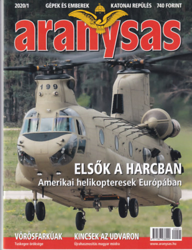 T�r�s Istv�n - Aranysas magazin 2020/1