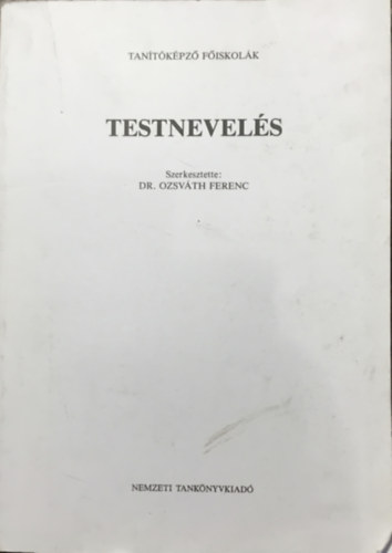 Dr. Ozsvth Ferenc - Testnevels
