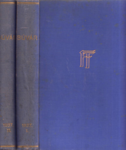 Dr. Cavallier Jzsef szerk. - Bvr 1937 I-II.